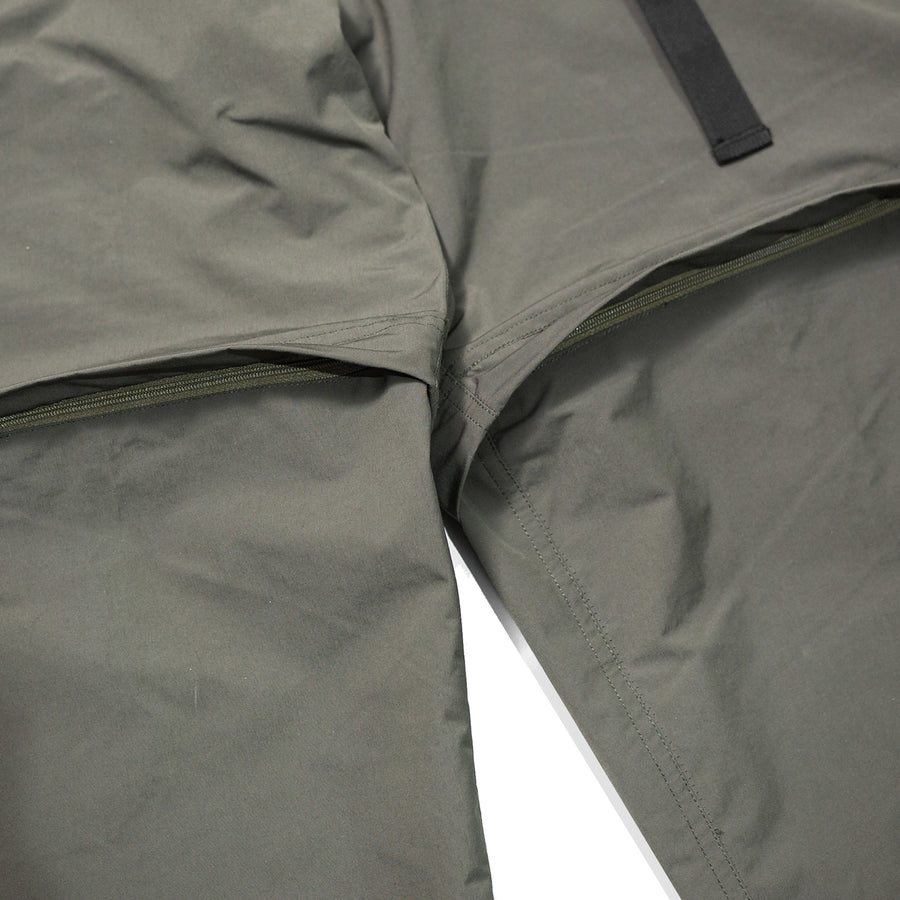 2 WAY MOUNTAIN PANTS OLIVE