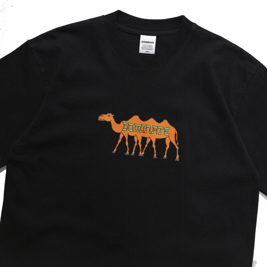 CAMEL TEE BLACK