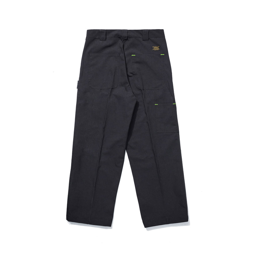 CLASSIC PAINTER PANTS BLACK GRAY