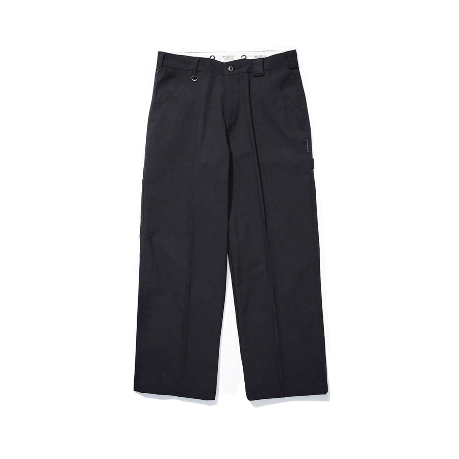 CLASSIC PAINTER PANTS BLACK GRAY