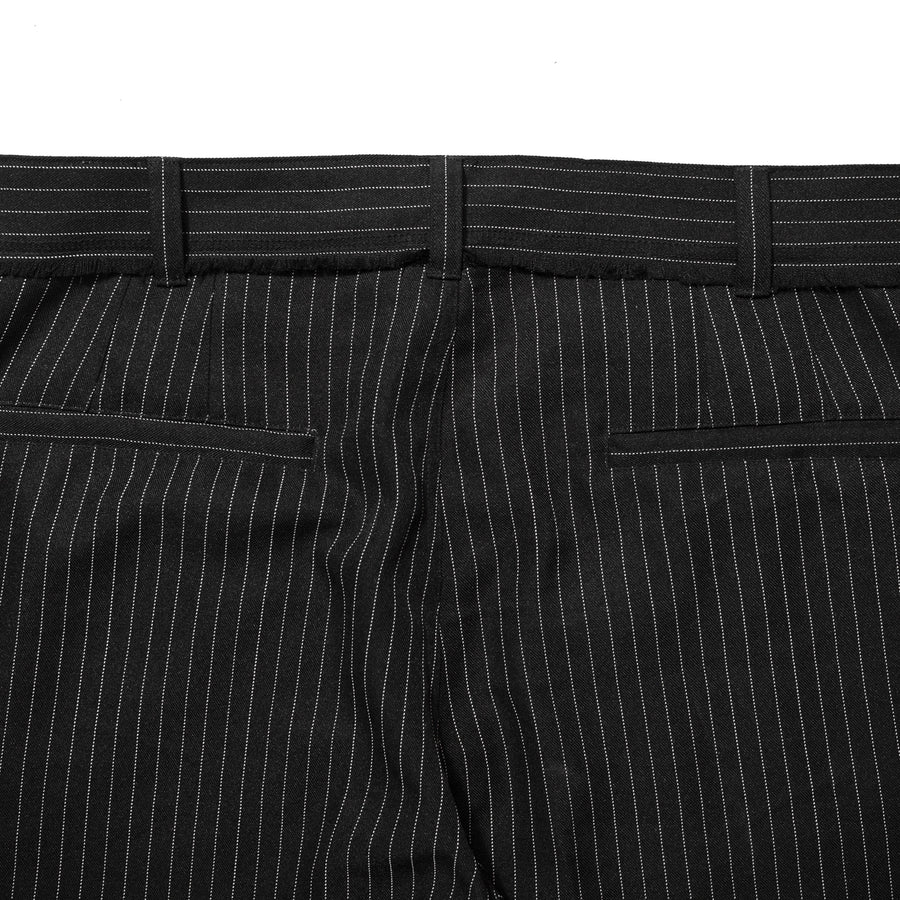 CLASSIC RAW PANTS BLACK STRIPE