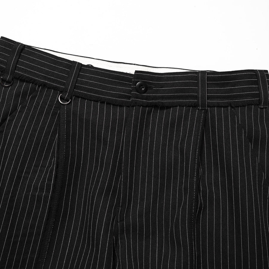 CLASSIC RAW PANTS BLACK STRIPE