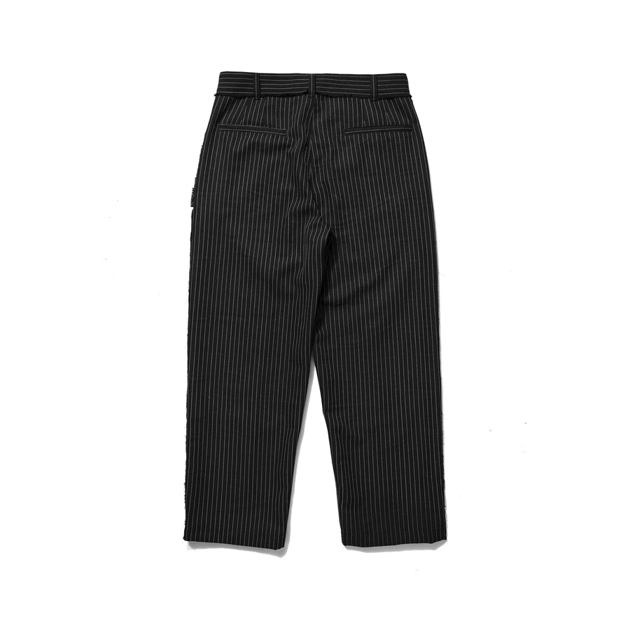 CLASSIC RAW PANTS BLACK STRIPE