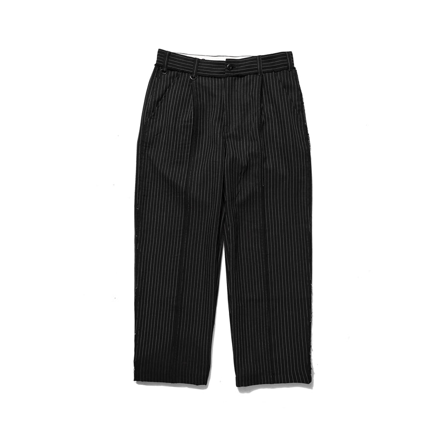 CLASSIC RAW PANTS BLACK STRIPE