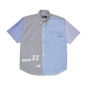 CRAZY STRIPE SHORT SLEEVE SHIRT