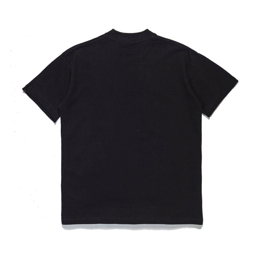 DIGITAL LOGO TEE BLACK