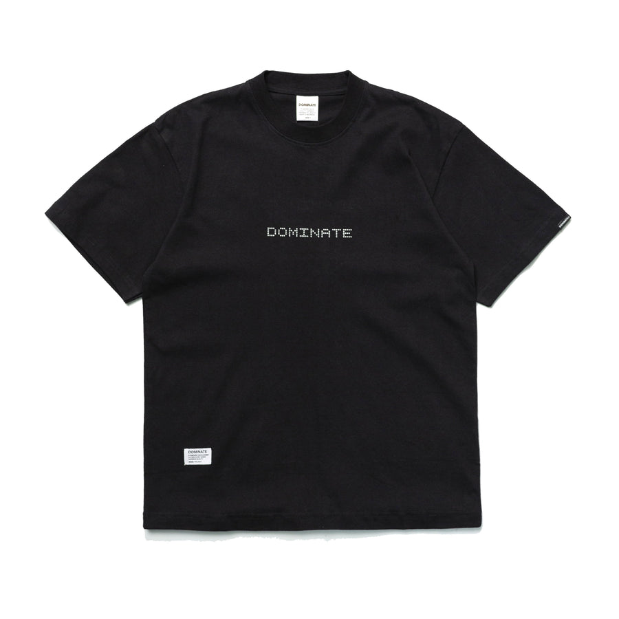 DIGITAL LOGO TEE BLACK