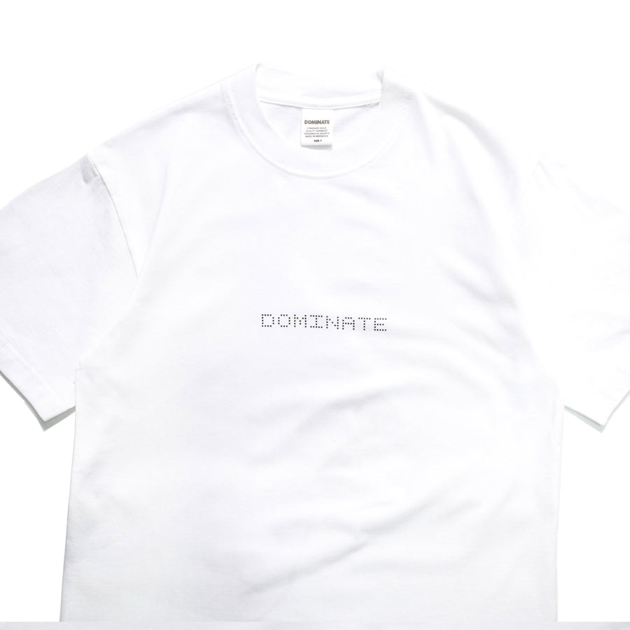 DIGITAL LOGO TEE WHITE