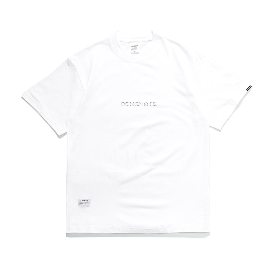 DIGITAL LOGO TEE WHITE