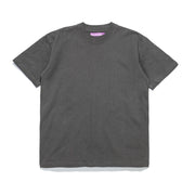 HEAVYWEIGHT PLAIN TEE DARK GREY