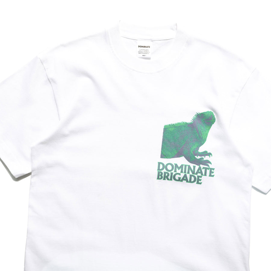 GALAPAGOS TEE WHITE