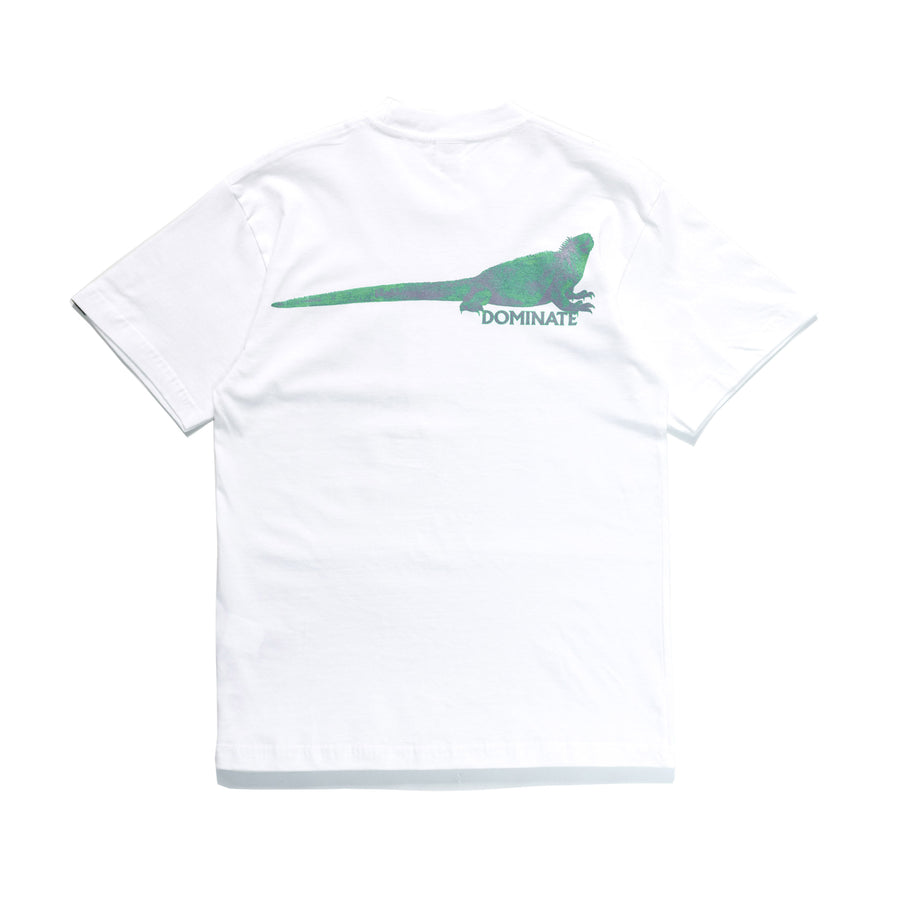 GALAPAGOS TEE WHITE