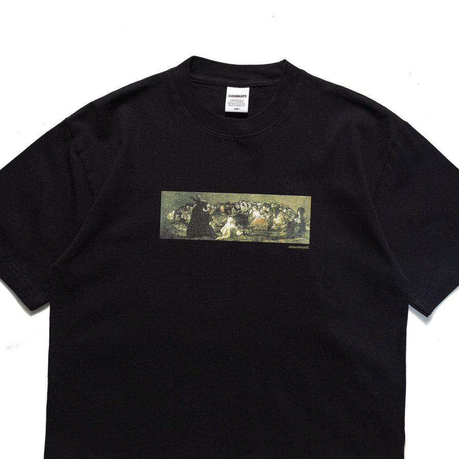 GOYA TEE BLACK