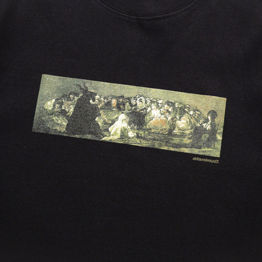 GOYA TEE BLACK