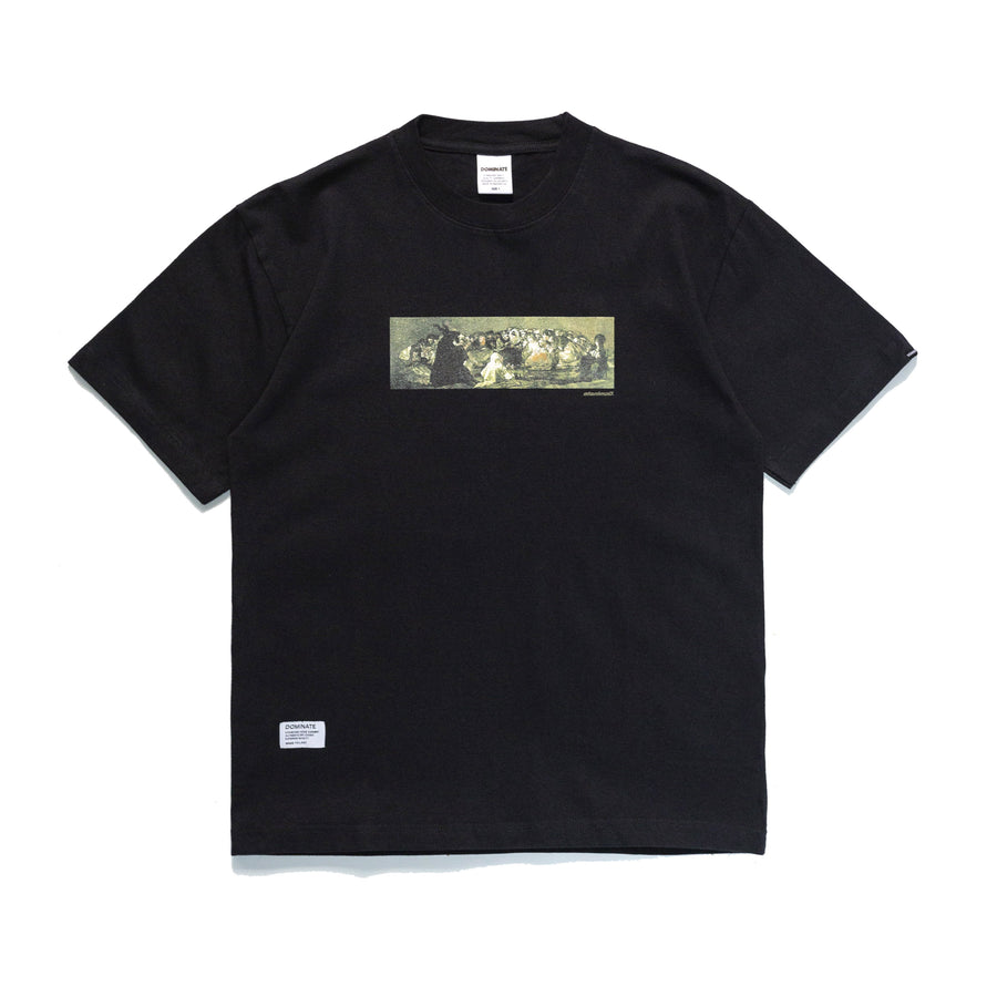 GOYA TEE BLACK