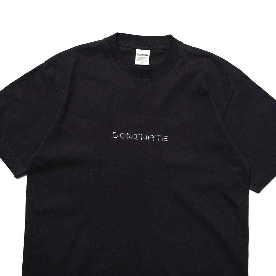 DIGITAL LOGO TEE BLACK