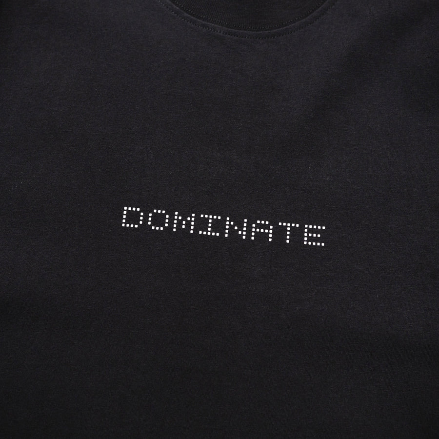 DIGITAL LOGO TEE BLACK