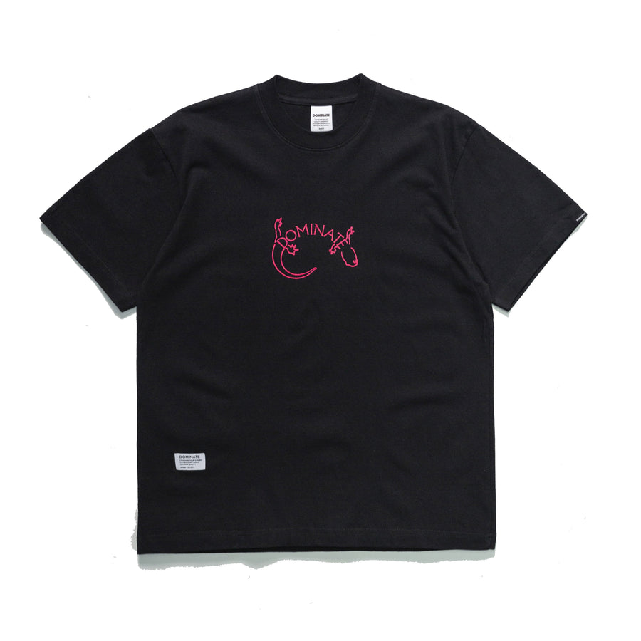 LIZARD TEE BLACK