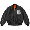 DNA MA-1 JACKET BLACK