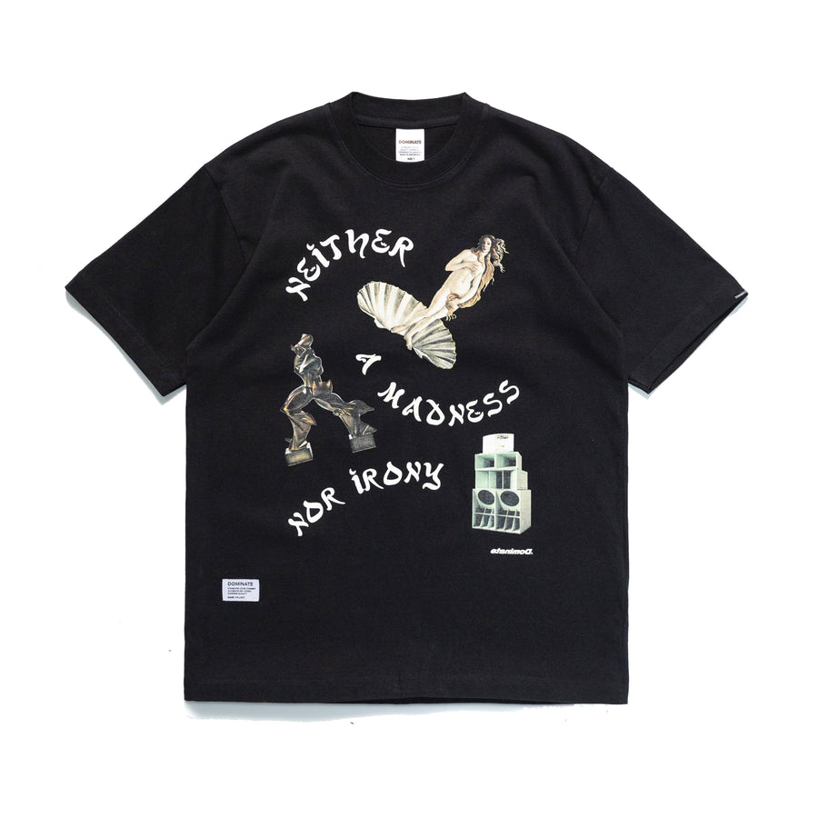 MADNESS & IRONY BLACK TEE