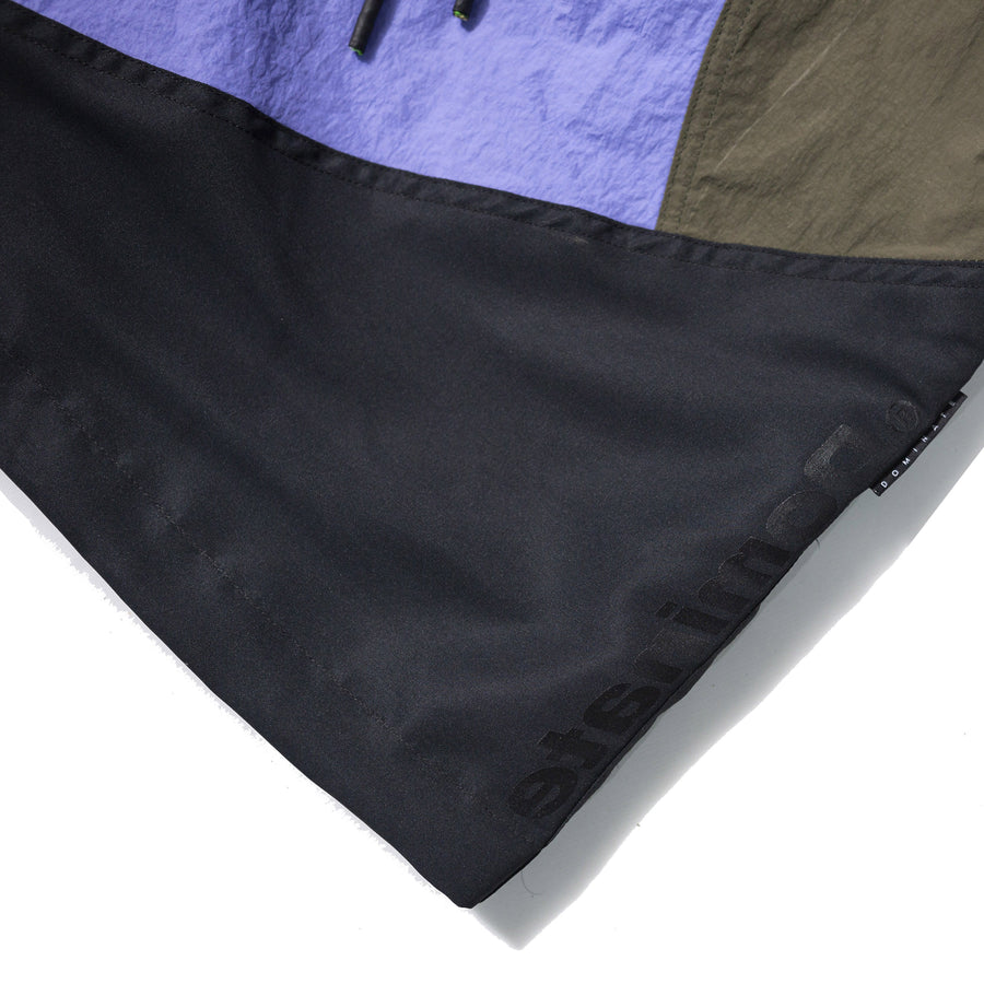 MULTI SHORTS FW24 BLACK/PURPLE