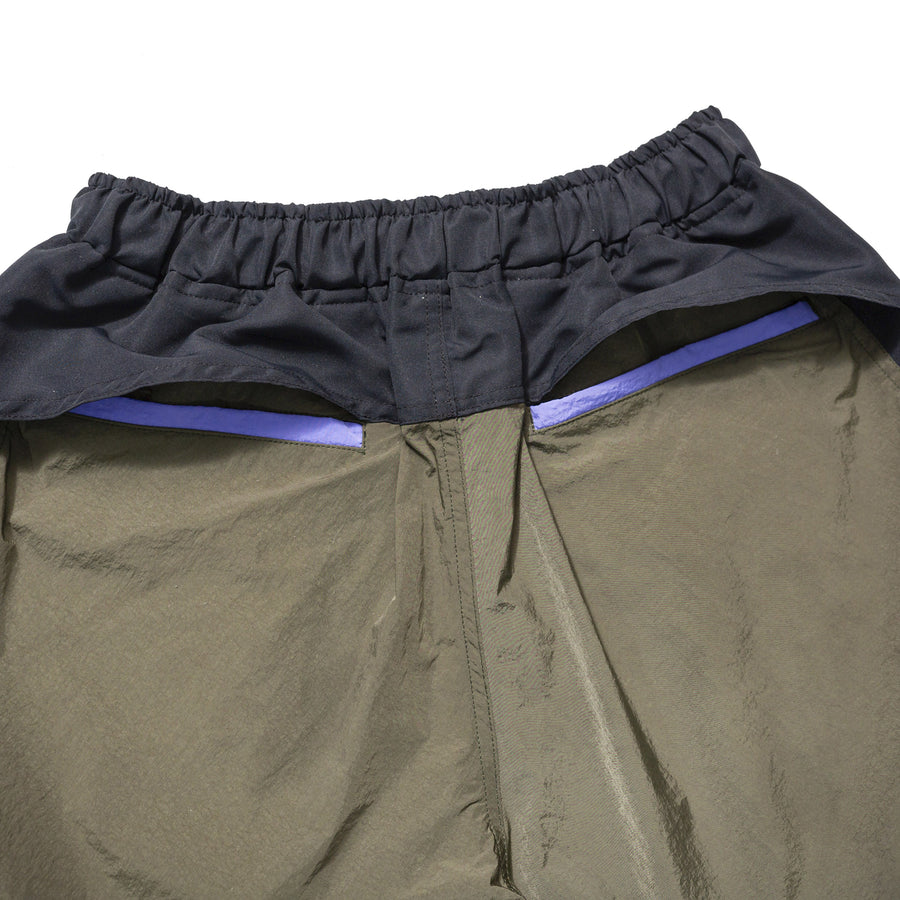 MULTI SHORTS FW24 BLACK/PURPLE