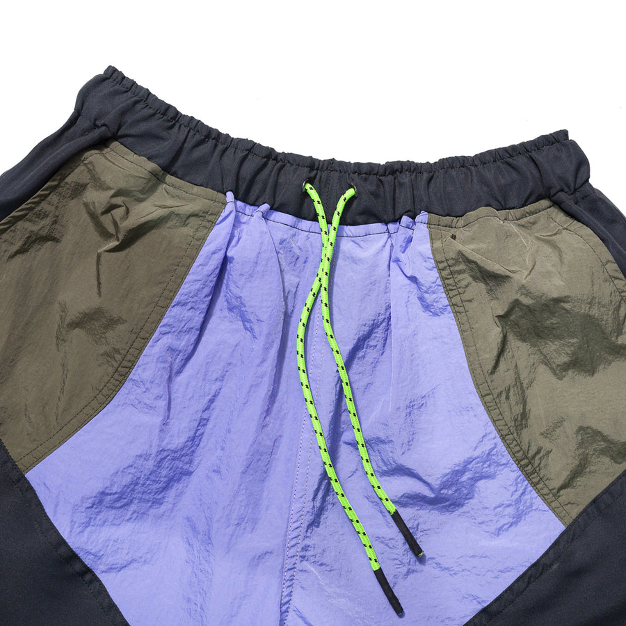 MULTI SHORTS FW24 BLACK/PURPLE