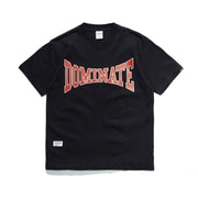 SQUEEZE ARC TEE BLACK