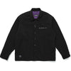 WINDSTOP COACH JACKET BLACK