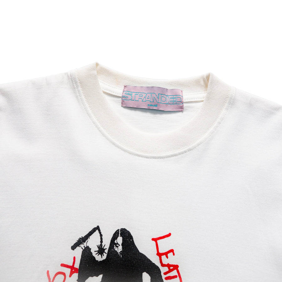 STRANDED TNBM Tee White