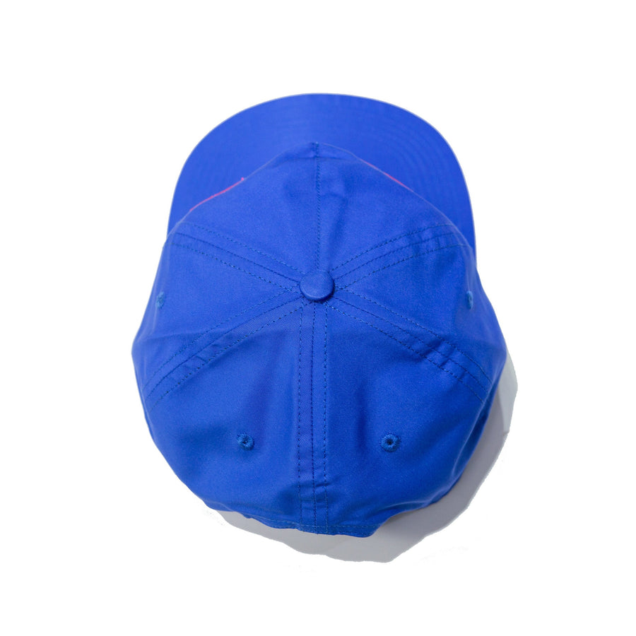 STRANDED HAT BLUE