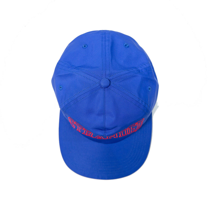 STRANDED HAT BLUE