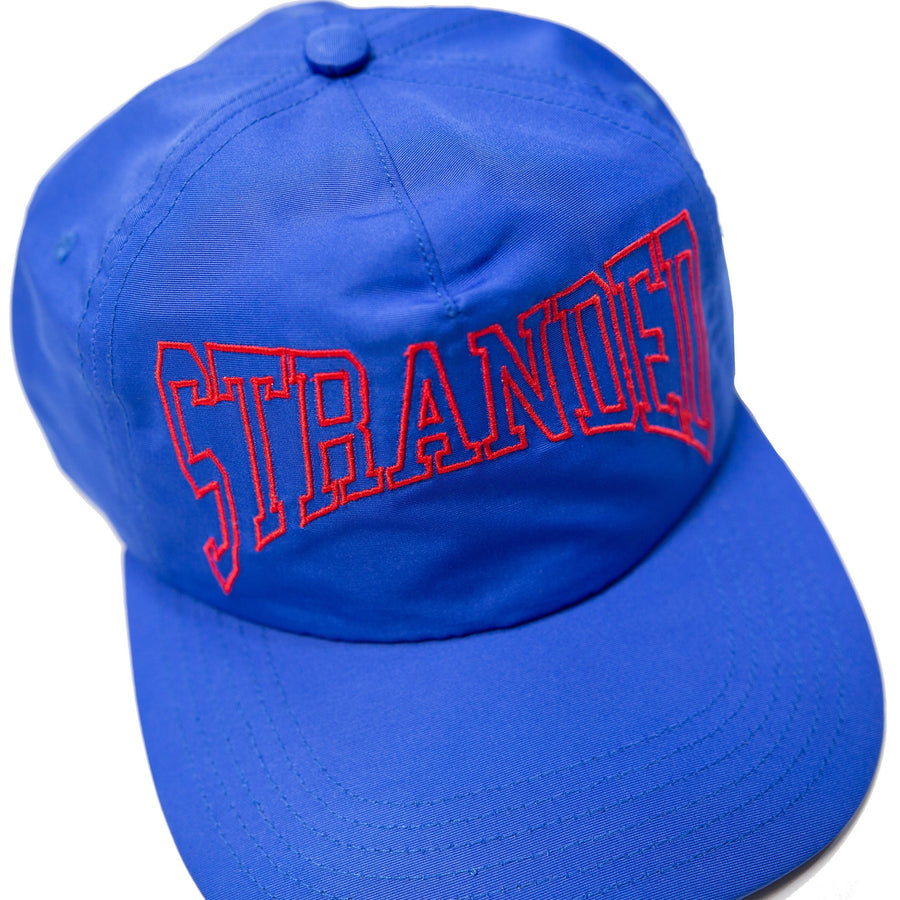 STRANDED HAT BLUE