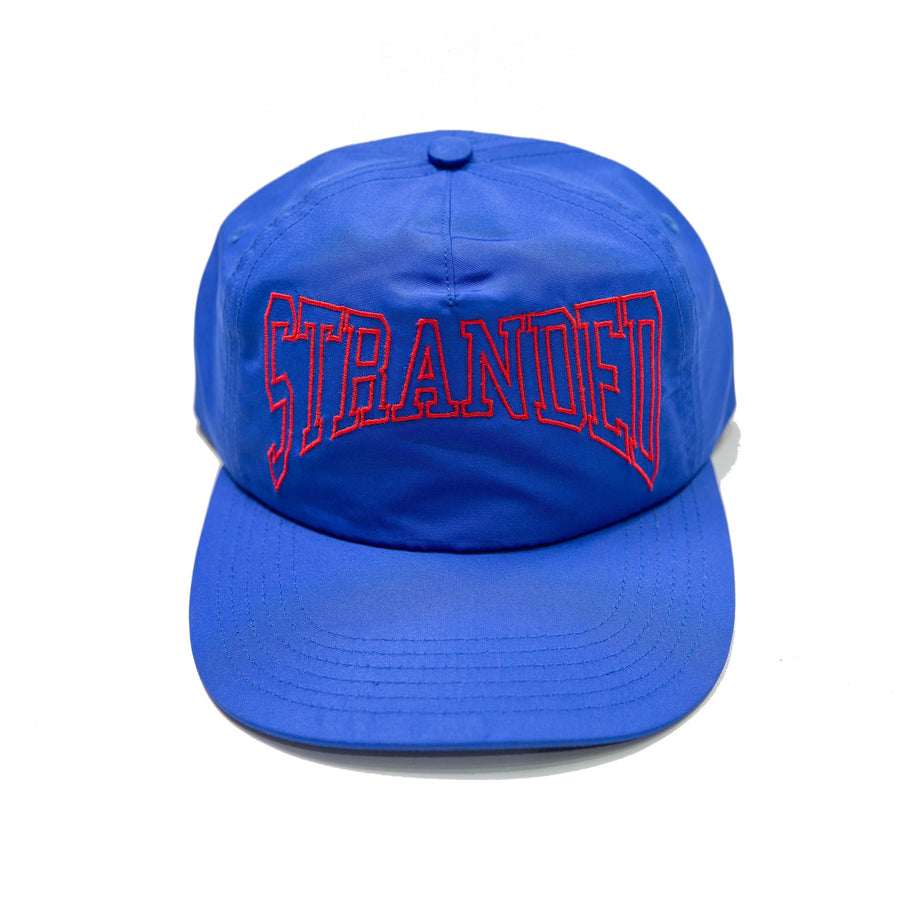 STRANDED HAT BLUE