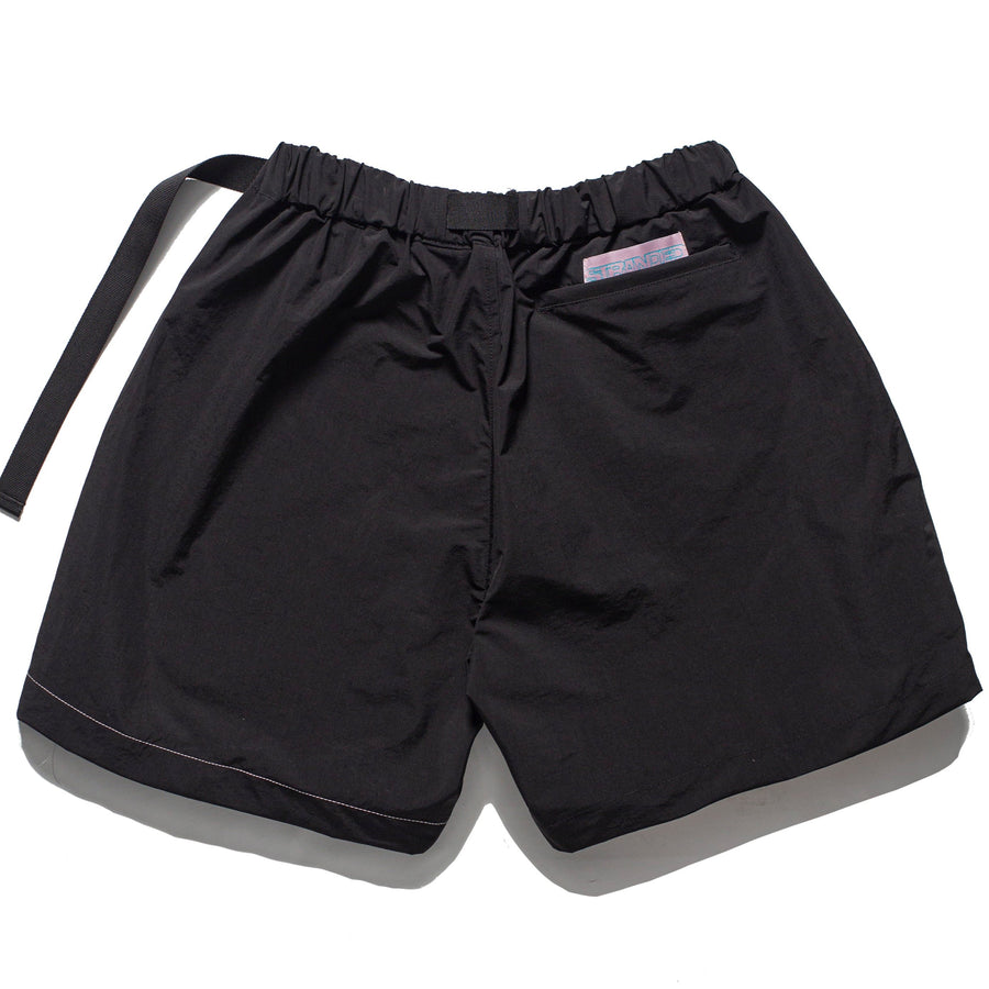 Stranded Cross Black Short