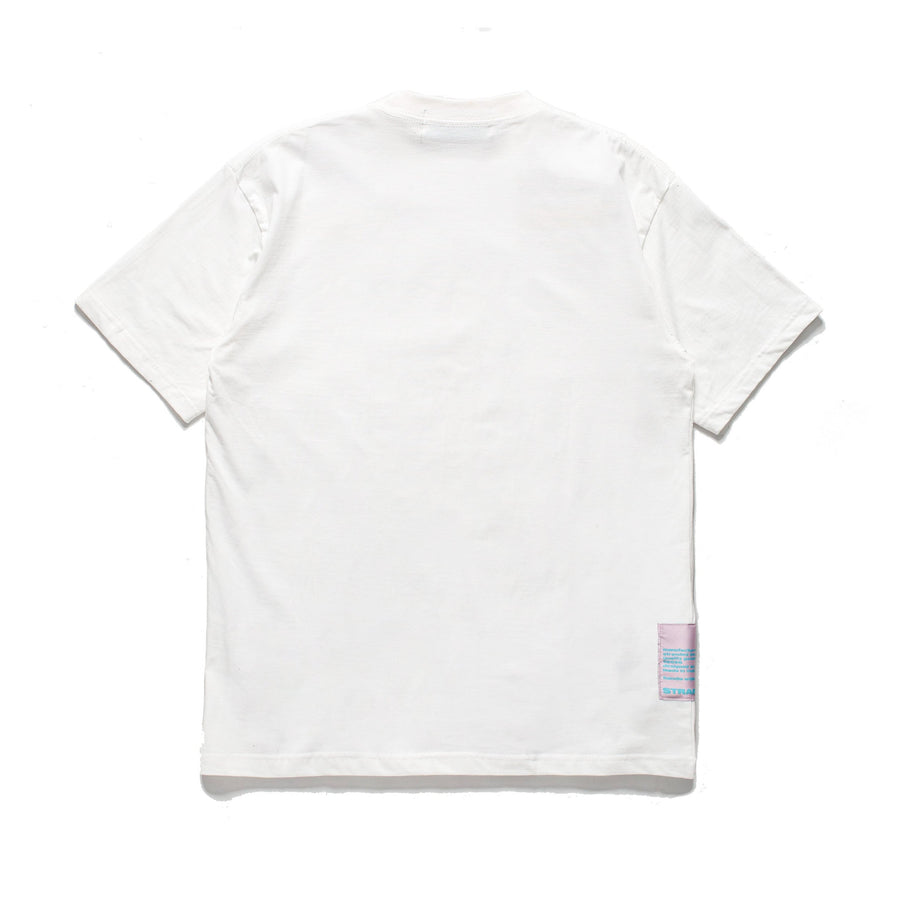 STRANDED TNBM Tee White