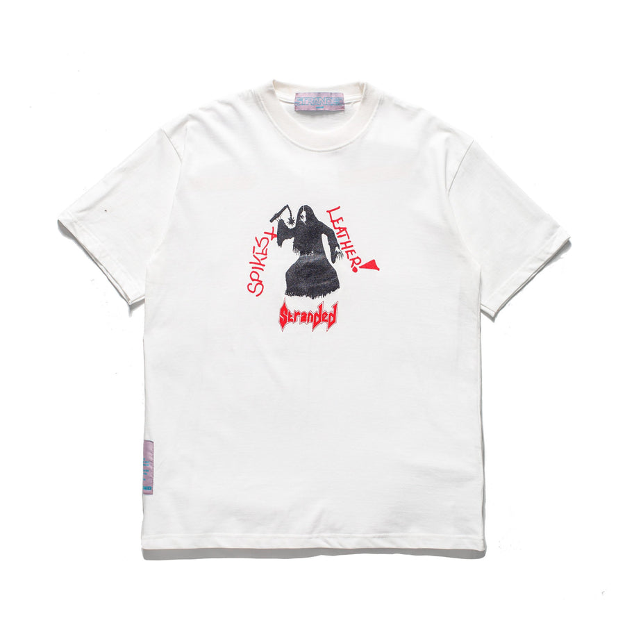 STRANDED TNBM Tee White